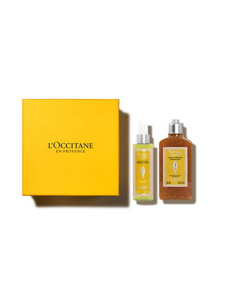 Presente com Sabonete L&iacute;quido Esfoliante e Hidratante Granita Verbena Citrus